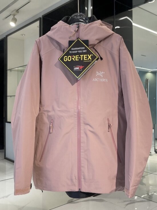 Arc'teryx Jackets & Blazers - Arc'teryx Pink GORE-TEX Waterproof & Windproof Hardshell Jacket – Size S